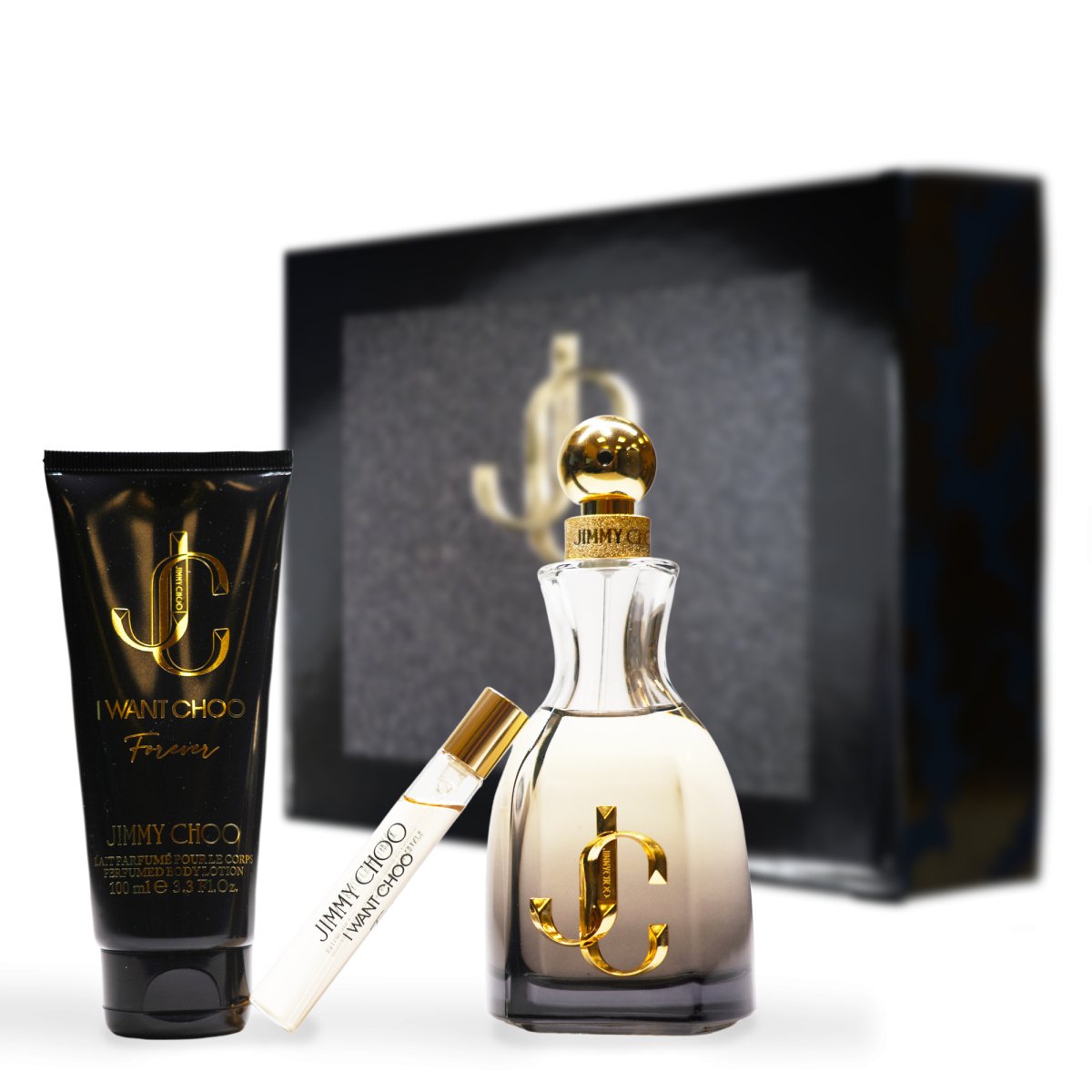 Jimmy Choo I Want Choo Forever - Perfumeheadquarters.com - Jimmy Choo - 3386460138253 - Gift Set