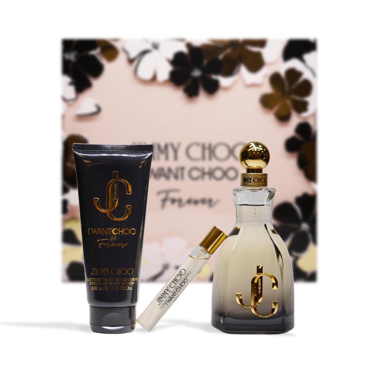 Jimmy Choo I Want Choo Forever, Set with Box, Perfume Headquarters - Jimmy Choo - 3386460138253 - Gift Set