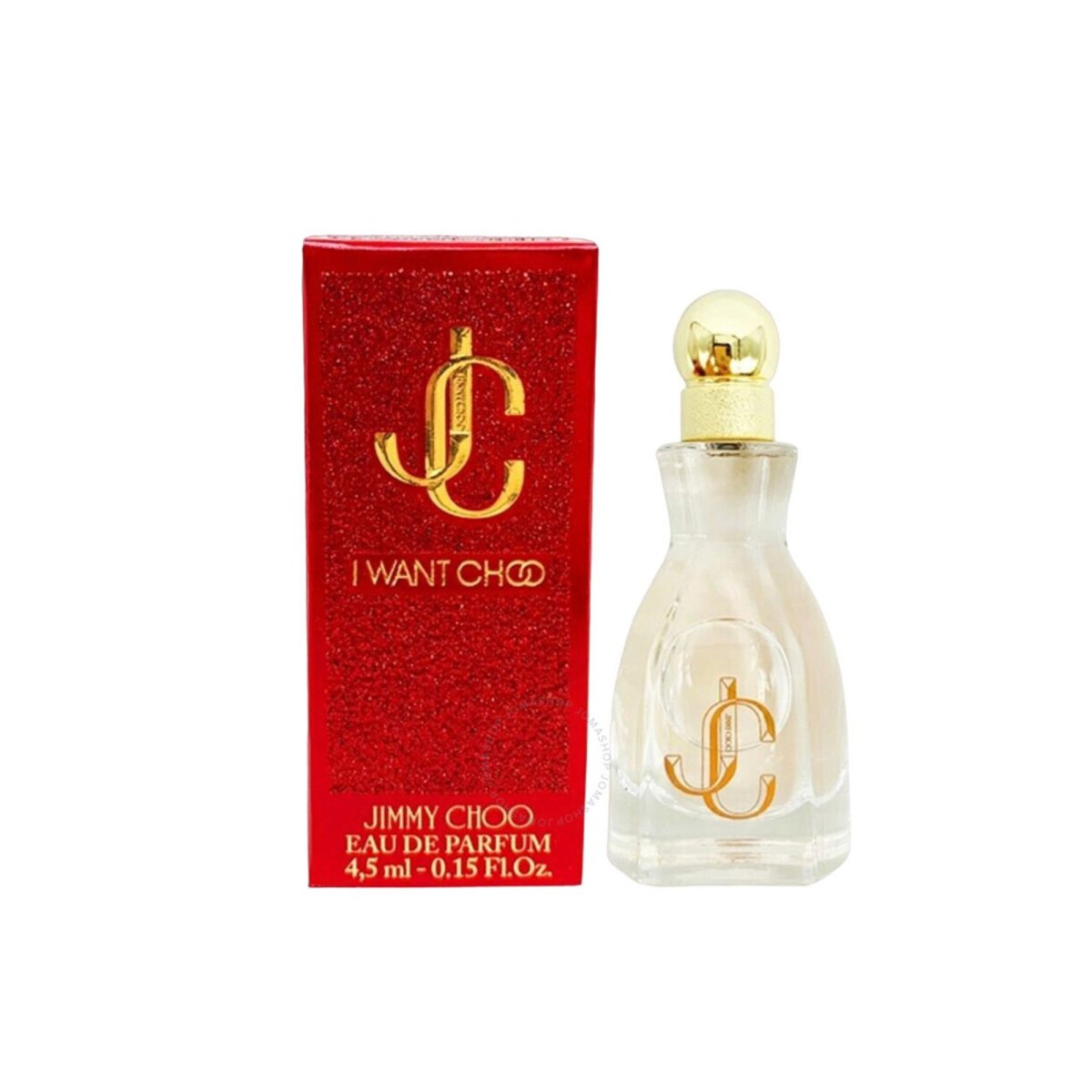 I Want Choo - Jimmy Choo - 0.15 oz / 4.5 ML - Eau de Parfum - Fragrance - 33864601119290 - Fragrance