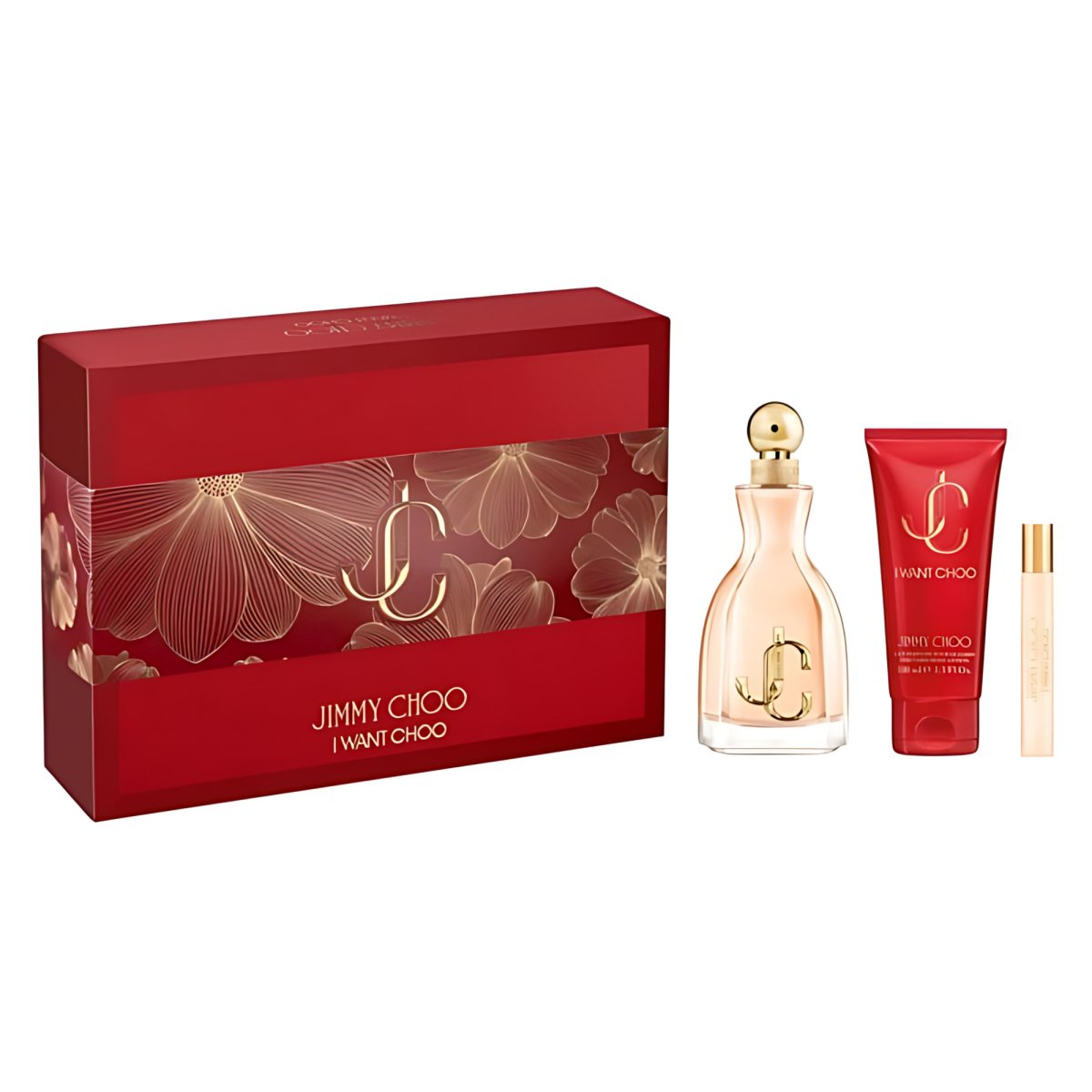 Jimmy Choo I Want Choo Gift Set - 3386460146241