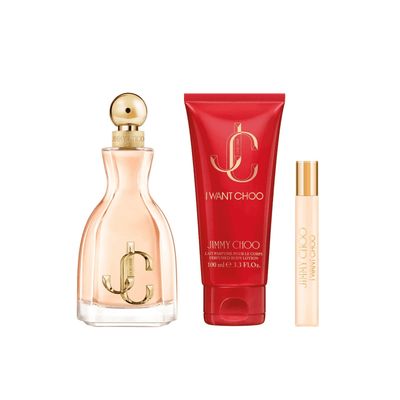 Jimmy Choo I Want Choo Set 1 - 3386460156011