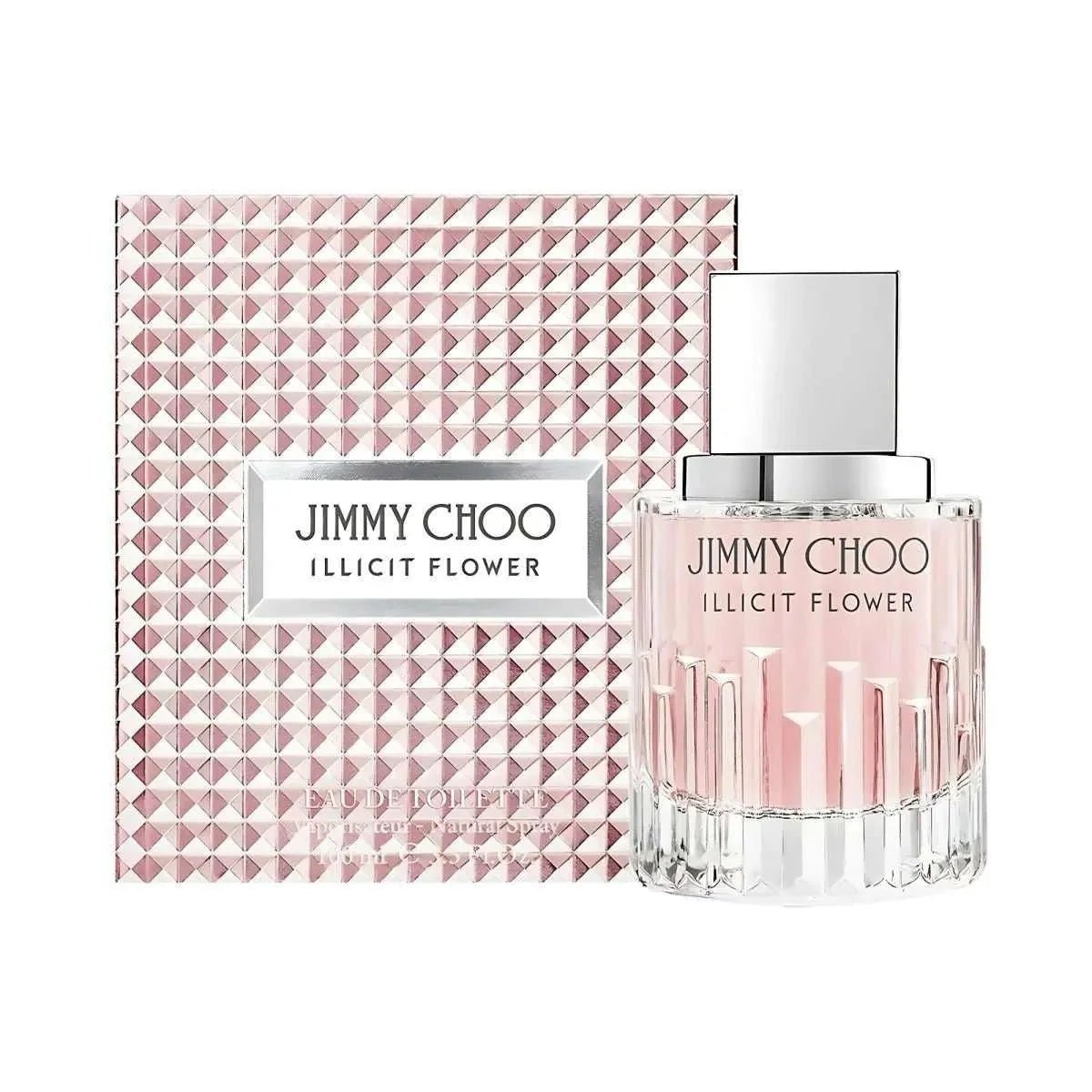 Jimmy Choo Illicit Flower 3.3 oz - 3386460075343