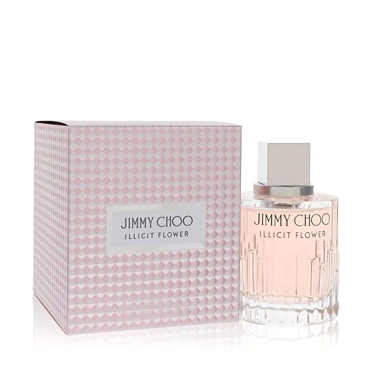 Jimmy Choo Illicit Flower by Jimmy Choo Eau De Toilette 3.3 oz - Jimmy Choo - 3.3 oz - Eau de Toilette - Fragrance - 3386460075343 - Fragrance