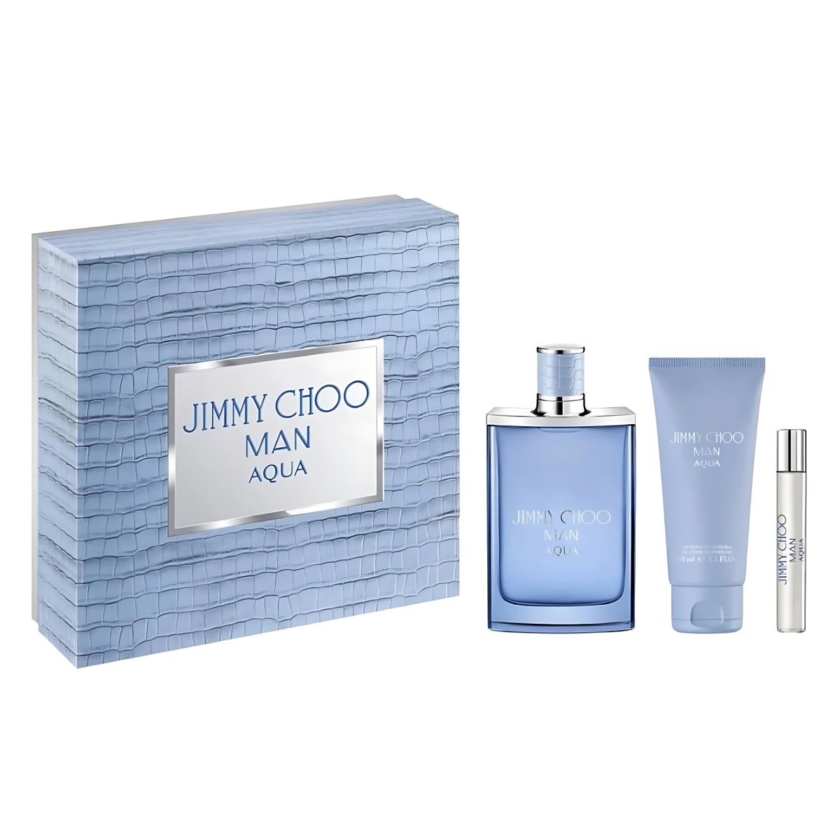 Jimmy choo blue men's fragrance fashion