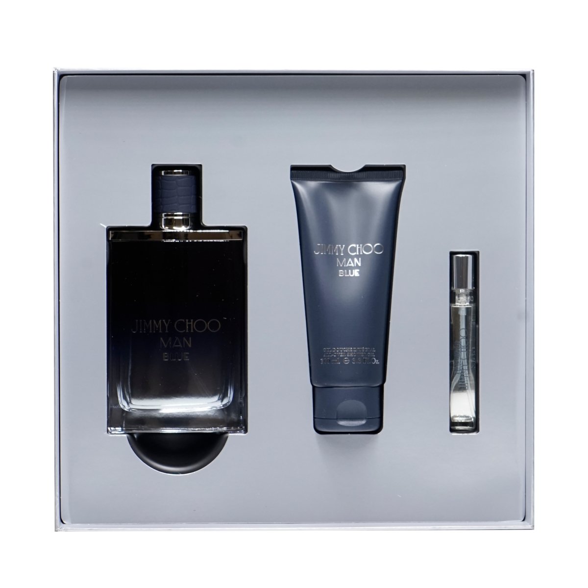 JIMMY CHOO MAN BLUE MEN 3 PIECE GIFT SET - Jimmy Choo - Gift Set - 3386460129794 - Gift Set