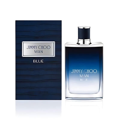 Jimmy Choo Man Blue EDT Spray 3.3 oz (100 ml) (m) - Perfume Headquarters - Jimmy Choo - 3.3 oz - Eau de Toilette - Fragrance - 3386460067508 - Tester