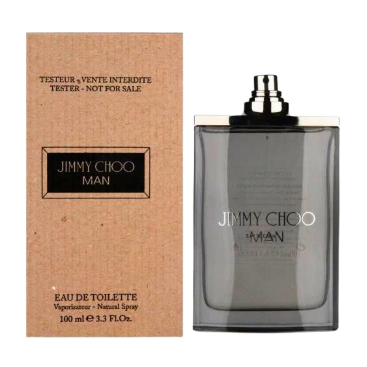  - Jimmy Choo - 3.4 oz - Eau de Toilette - Tester - 3386460064149 - Fragrance