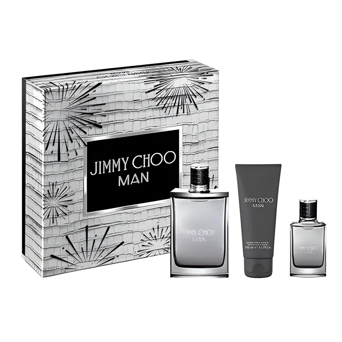 Jimmy Choo Man Gift Set - 3386460130950