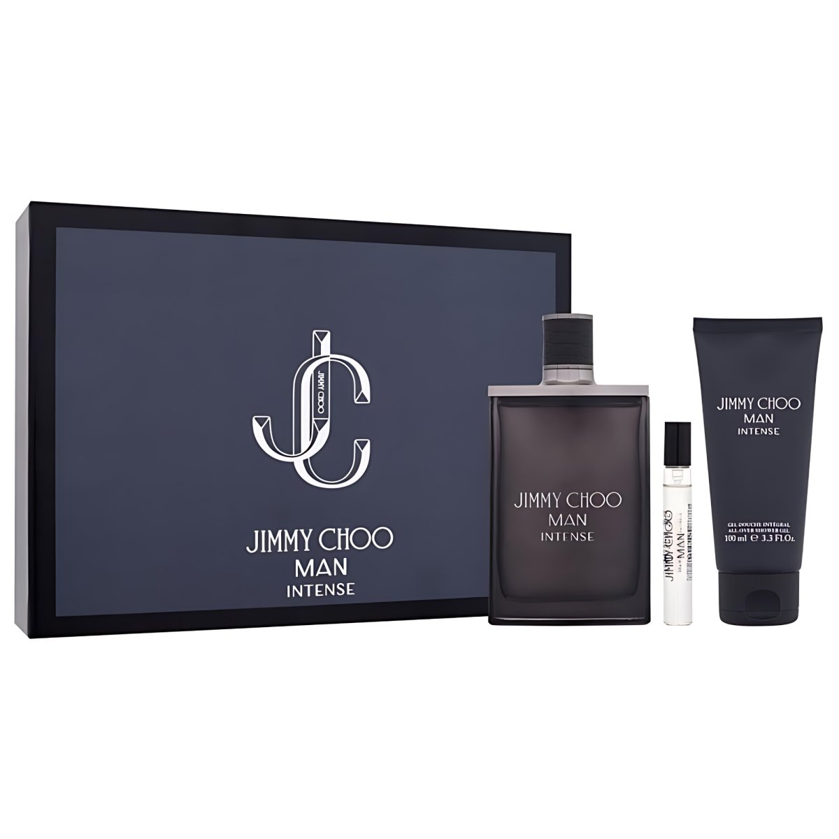 Jimmy choo man intense gift set on sale