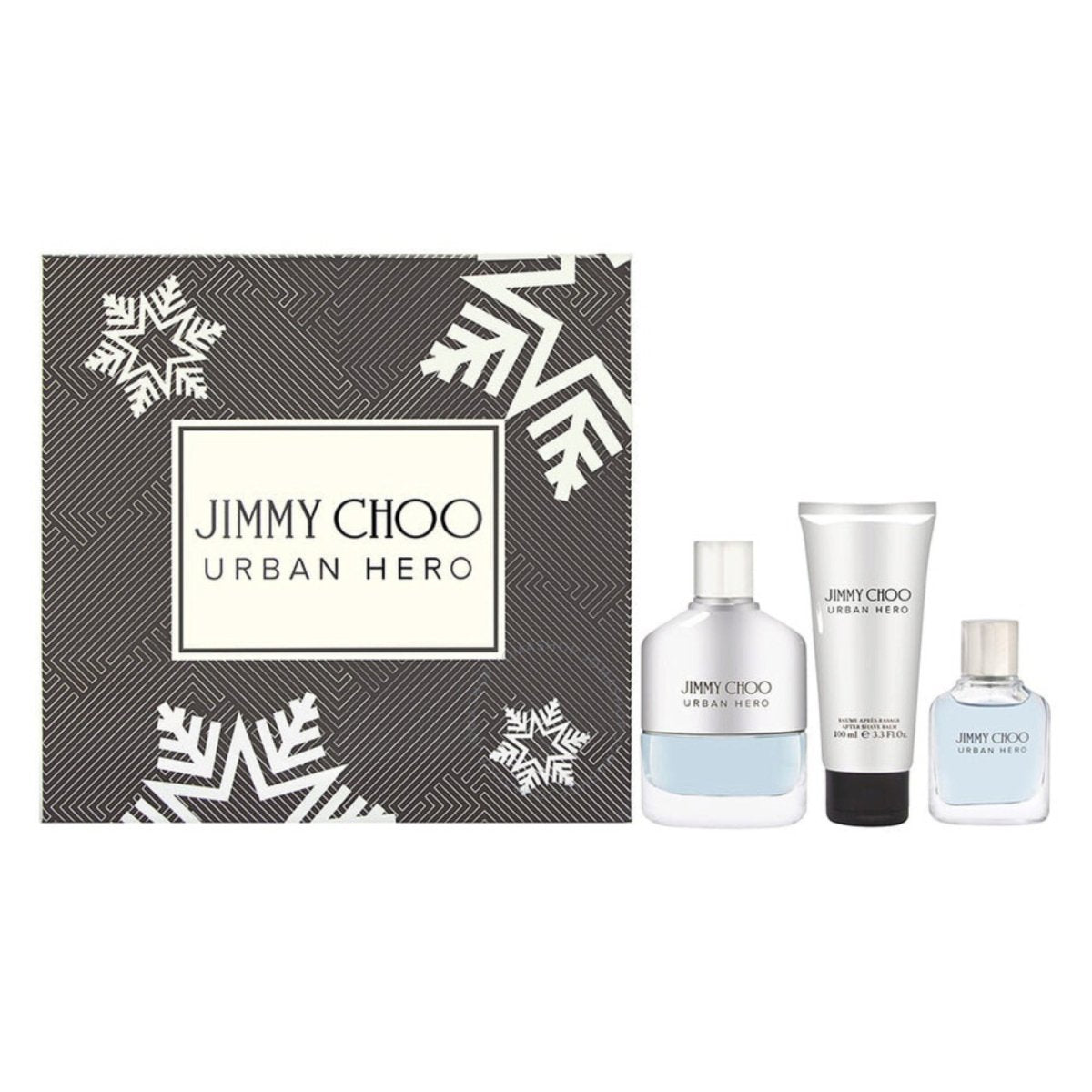 Jimmy Choo Urban Hero Gift Set - 3386460116213