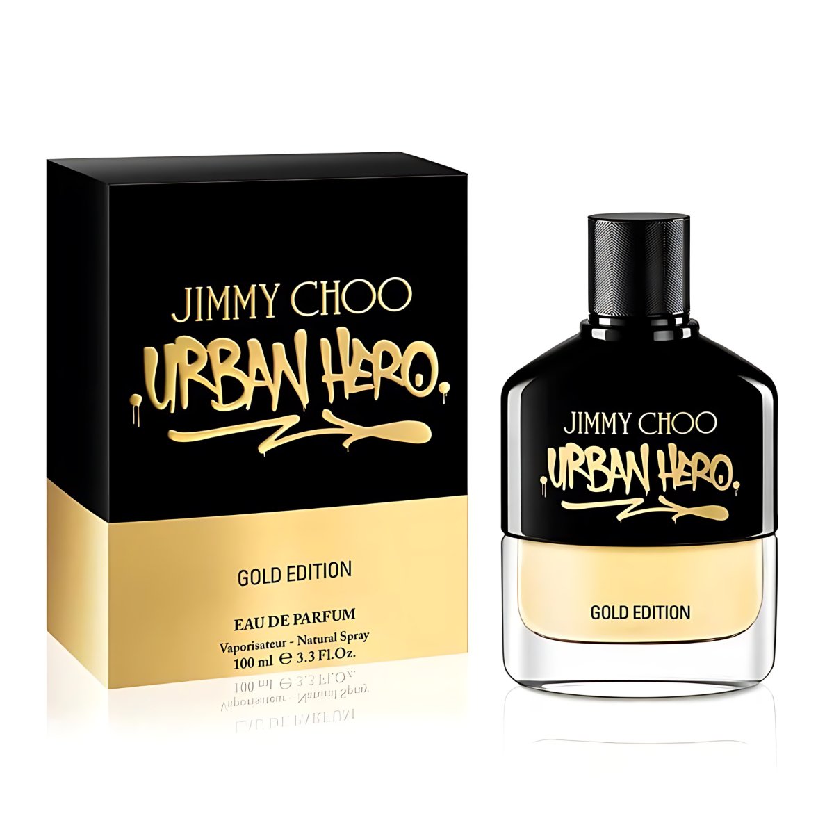 Jimmy Choo Men s Urban Hero Gold Edition EDP Body Spray 3.4 oz Fragrances