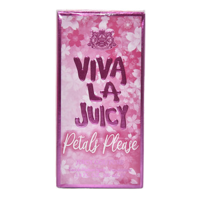 Juicy Couture Ladies Viva La Juicy Petals Please EDP - Perfume Headquarters - Juicy Couture - 3.4 oz - Eau de Parfum - Fragrance - 719346260053 - Fragrance