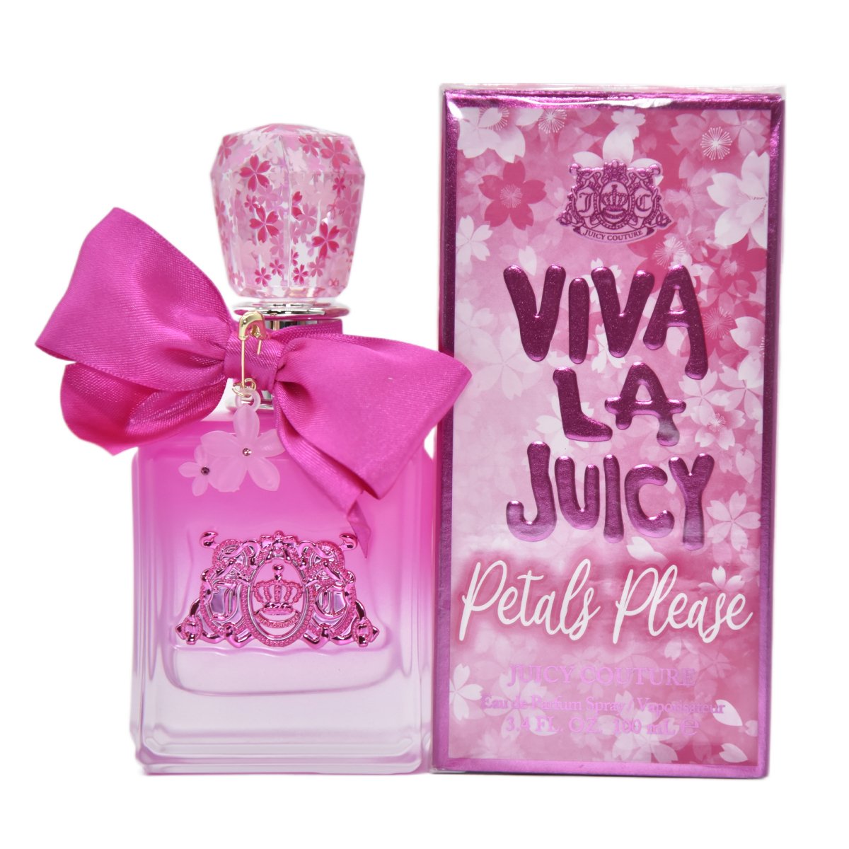 Juicy Couture Ladies Viva La Juicy Petals Please EDP - Perfume Headquarters - Juicy Couture - 3.4 oz - Eau de Parfum - Fragrance - 719346260053 - Fragrance