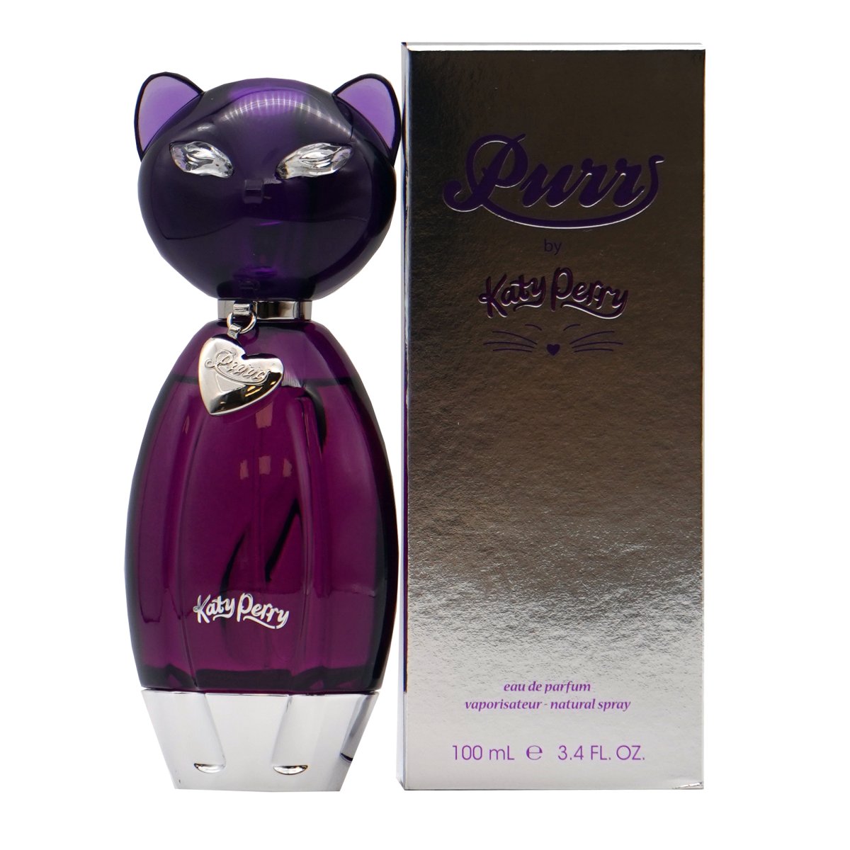 Purr By Katy Perry Eau De Parfum Spray 3.4 Oz - Perfume Headquarters - Katy Perry - 3607349312459 - Fragrance