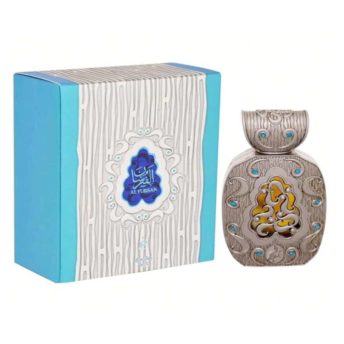 Khadlaj Al Fursan 0.60 oz - Perfume Oil - 6297000742366