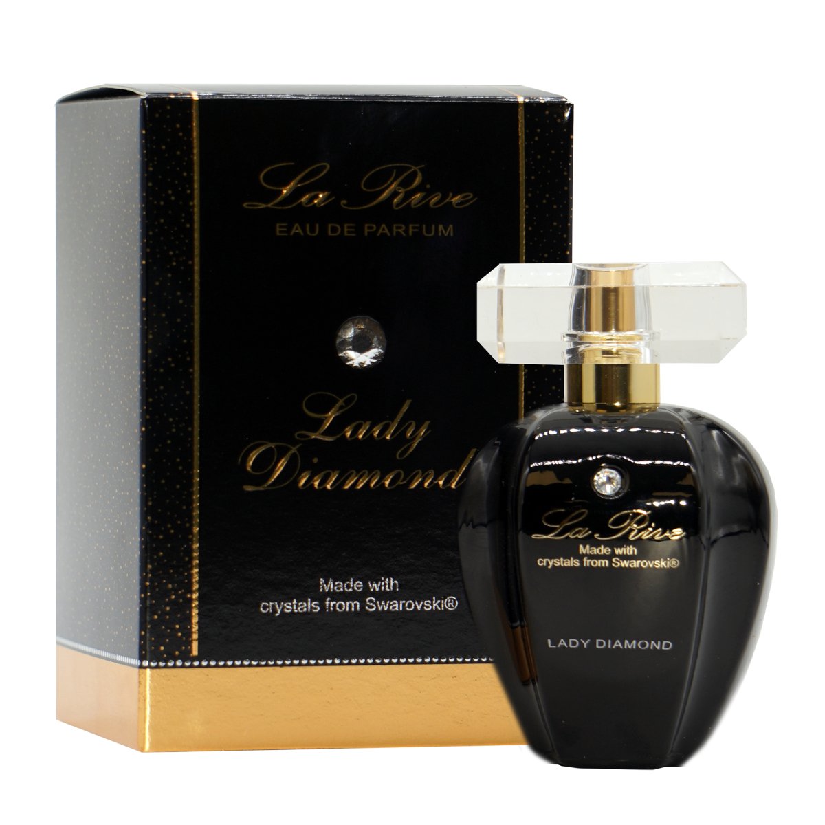 La Rive Lady Diamond / EDP Spray 2.5 oz (75 ml) (W) - Perfume Headquarters - La Rive - 5906735231335 - Fragrance