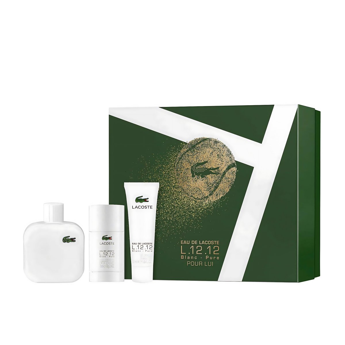 Blanc Pour Lui - Lacoste - Gift Set - 3616301290544 - Gift Set