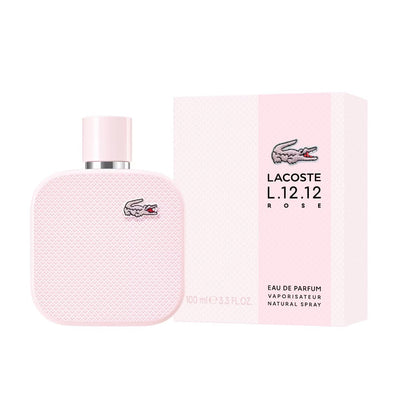 Lacoste L.12.12 ROSE 3.3 oz - Eau de Toilette - Fragrance - 3386460149242