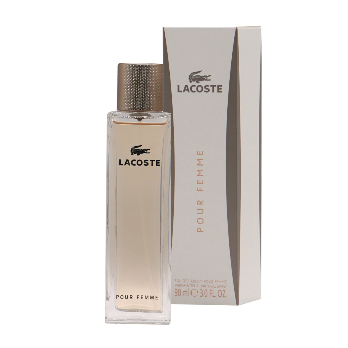 Lacoste Pour Femme Eau de Parfum for Women, 90ml - Perfume Headquarters - Lacoste - 737052949215 - Fragrance