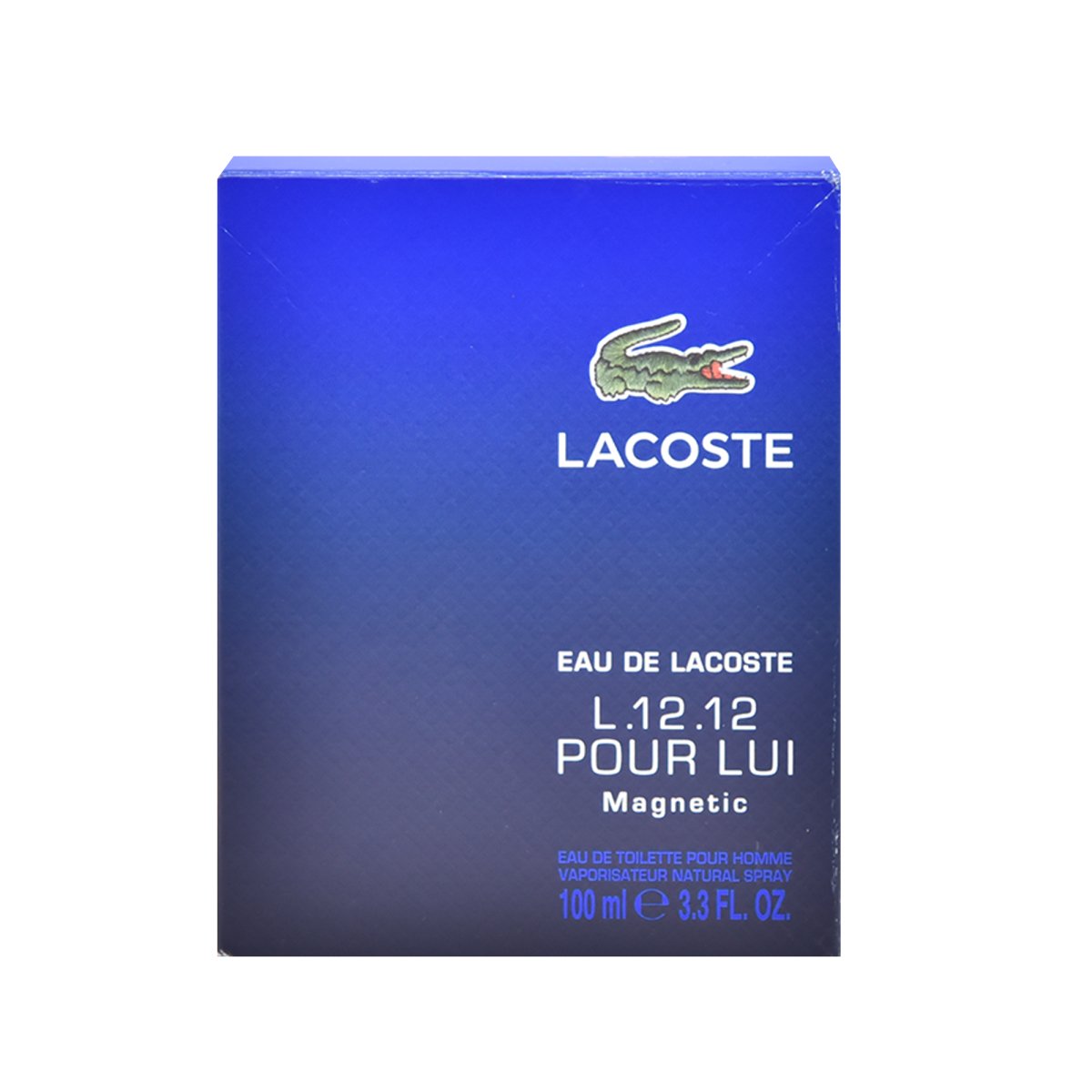 Lacoste magnetic 100ml best sale