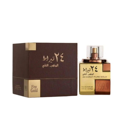 Lattafa 24 Carat Pure Gold 3.4 oz - 6291106063998