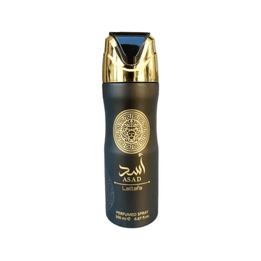 Lattafa Asad Body Spray 6.67 oz - Body Spray - 6290360597096