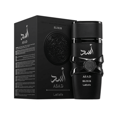 Lattafa Asad Elixir 3.4 oz - 6290362346548
