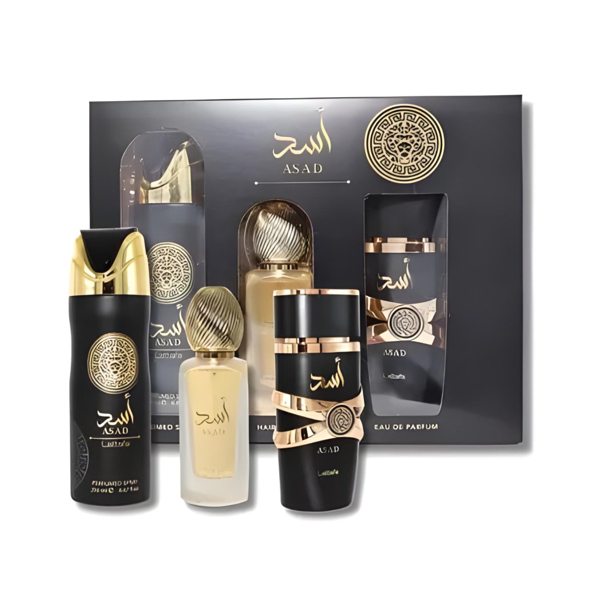 Lattafa Asad Gift Set - 6290362340126