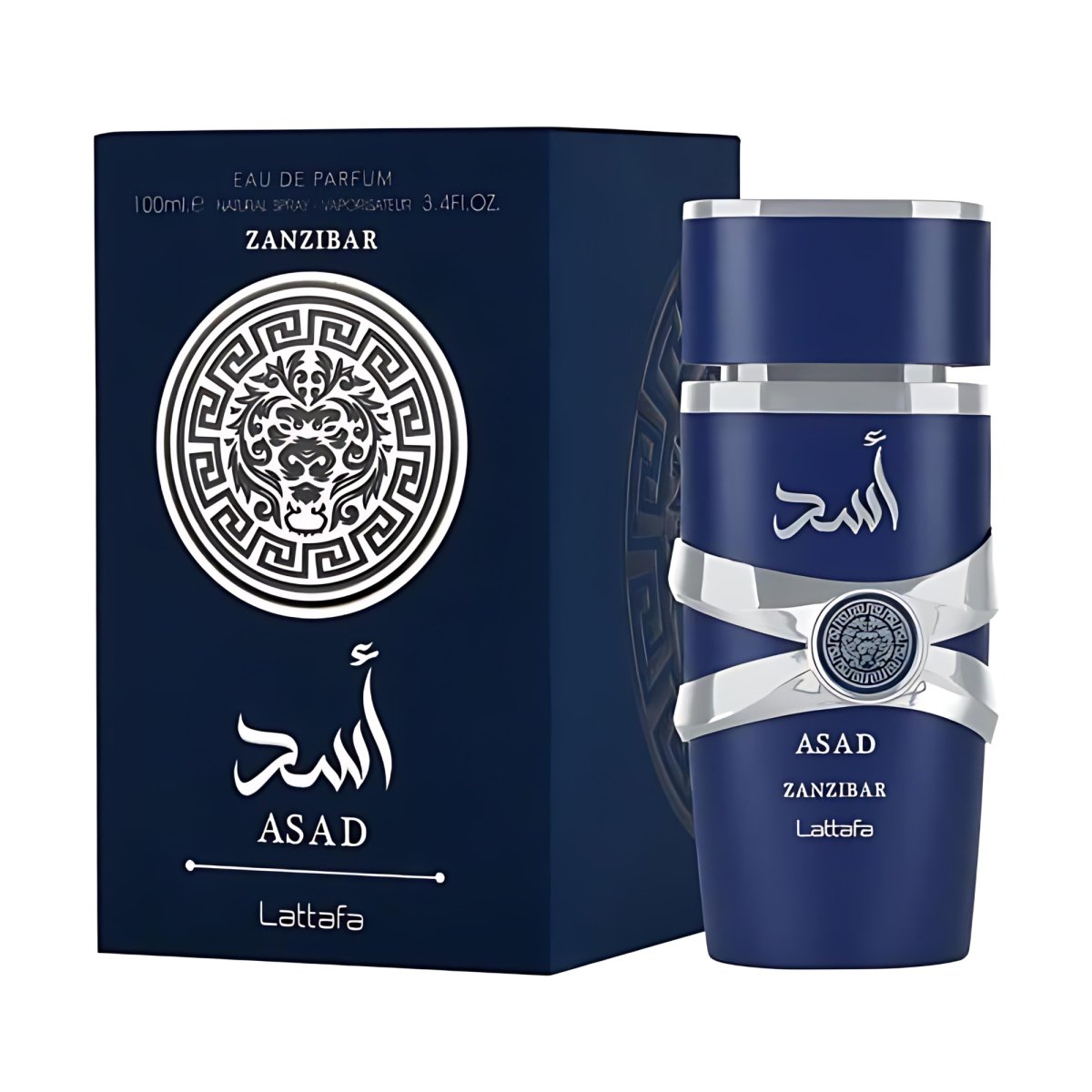 Asad outlets by Lattafa-Eau de Parfum-(Unisex)-100ml 3.4oz