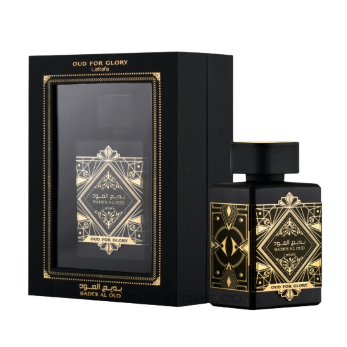 Lattafa Bade'e Al Oud 3.4 oz - Eau de Parfum - Fragrance - 6291107458328