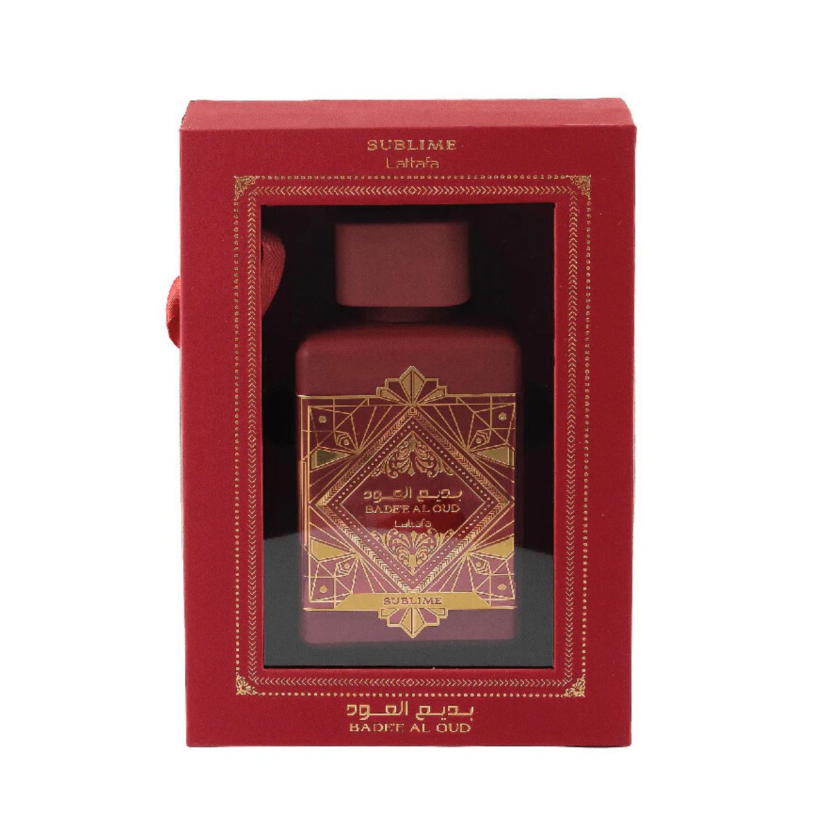 Bade'e Al Oud Sublime - Lattafa - 3.4 oz / 100 ML - Eau de Parfum - Fragrance - 6290360593142 - Fragrance