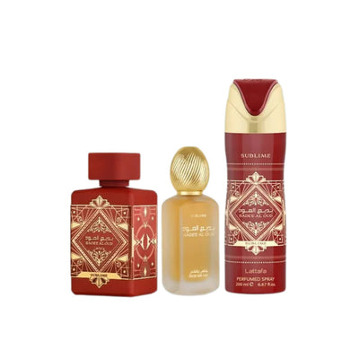 Lattafa Bade'e Al Oud Sublime Gift Set - 6290360599991