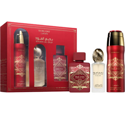 Lattafa Bade'e Al Oud Sublime Gift Set - 6290360599991