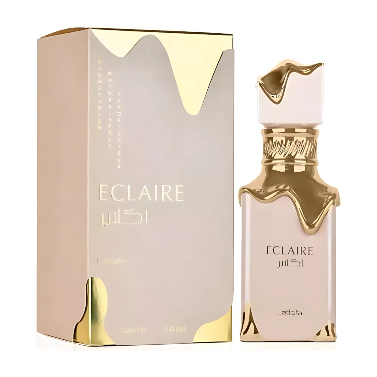 Lattafa Eclaire 3.4 oz - Eau de Parfum - Fragrance - 6290362340638