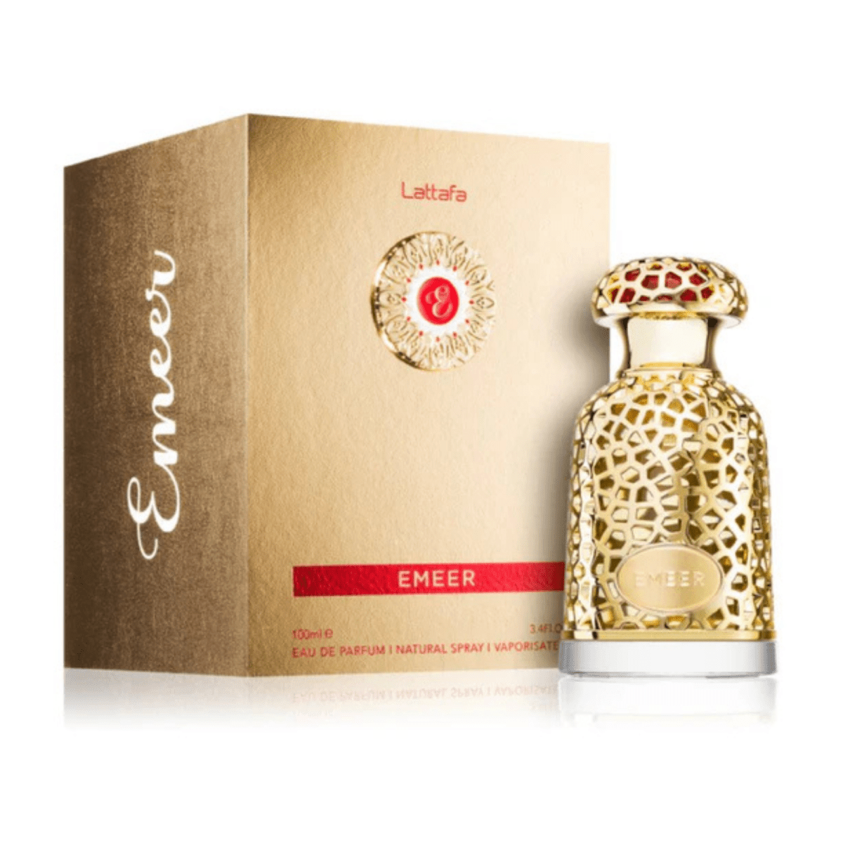 Lattafa Emeer 3.4 oz - Eau de Parfum - Fragrance - 6290360591506