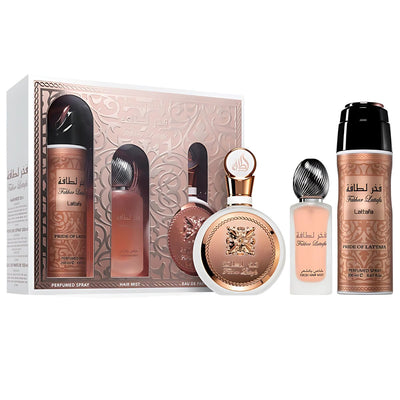 Fakhar Gold - Lattafa - Gift Set - 6290362340089 - Gift Set