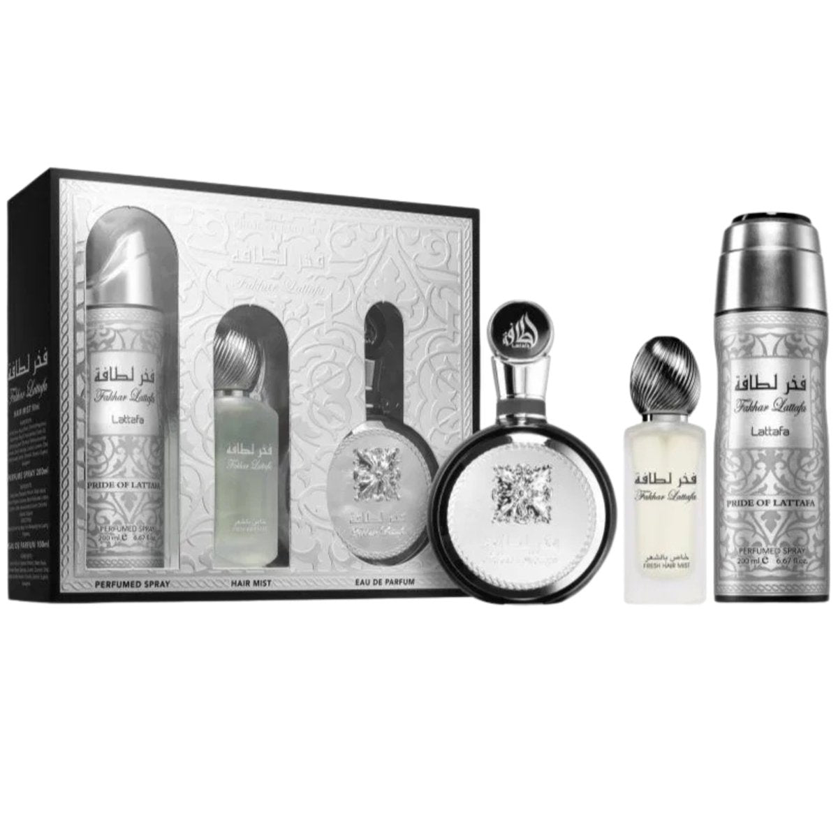 Lattafa Fakhar Lattafa Gift Set - 6290362340072