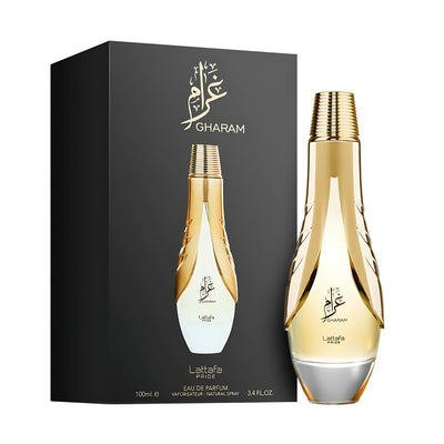 Lattafa Gharam 3.4 oz - Eau de Parfum - Fragrance - 6290360592954