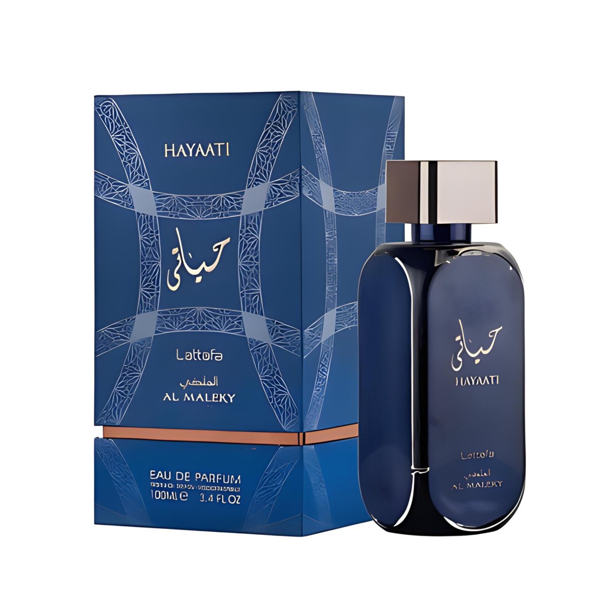 Lattafa Hayaati Al Maleky 3.4 oz - Eau de Parfum - Fragrance - 6291108734056