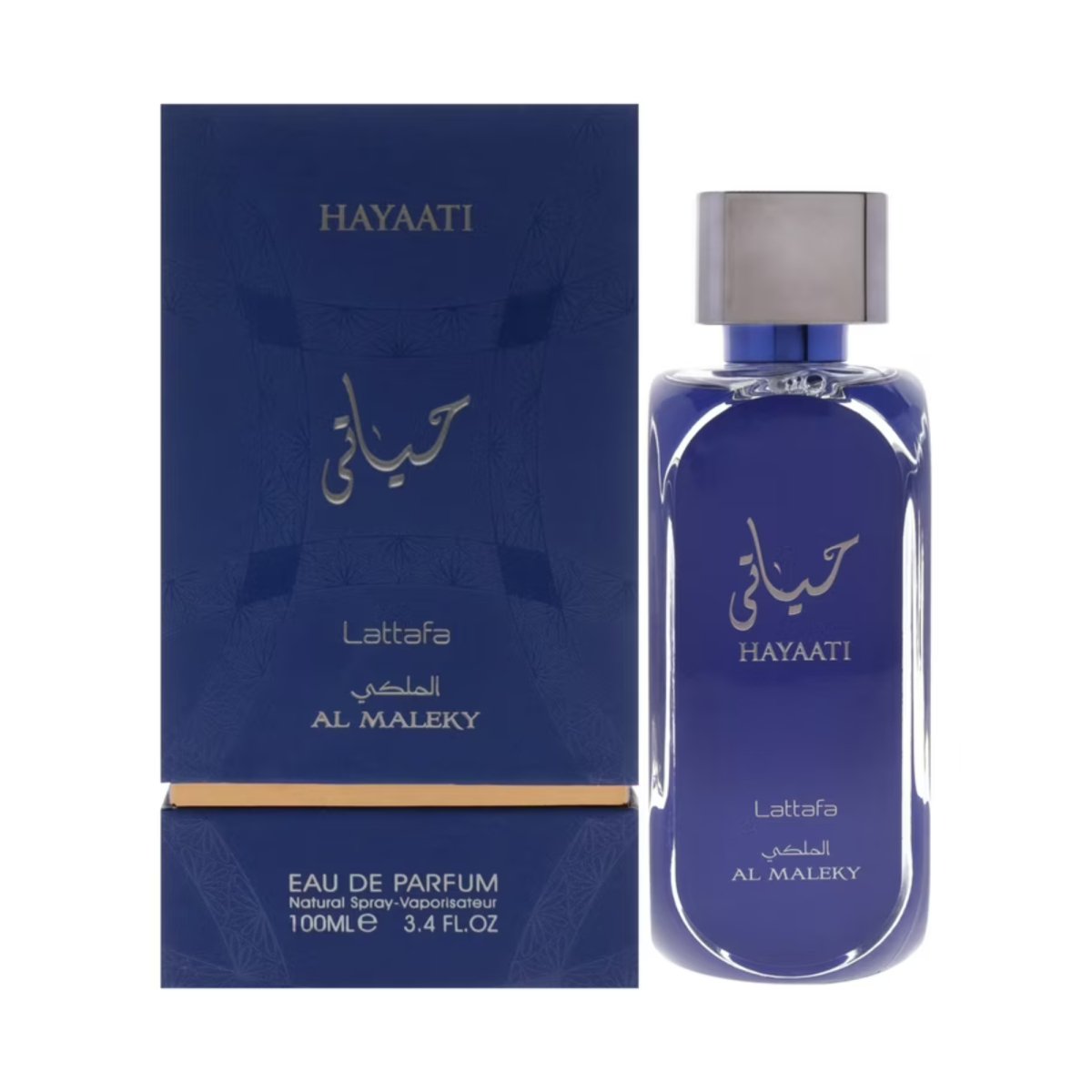 Lattafa Hayaati Al Maleky 3.4 oz - Eau de Parfum - Fragrance - 6291108734056