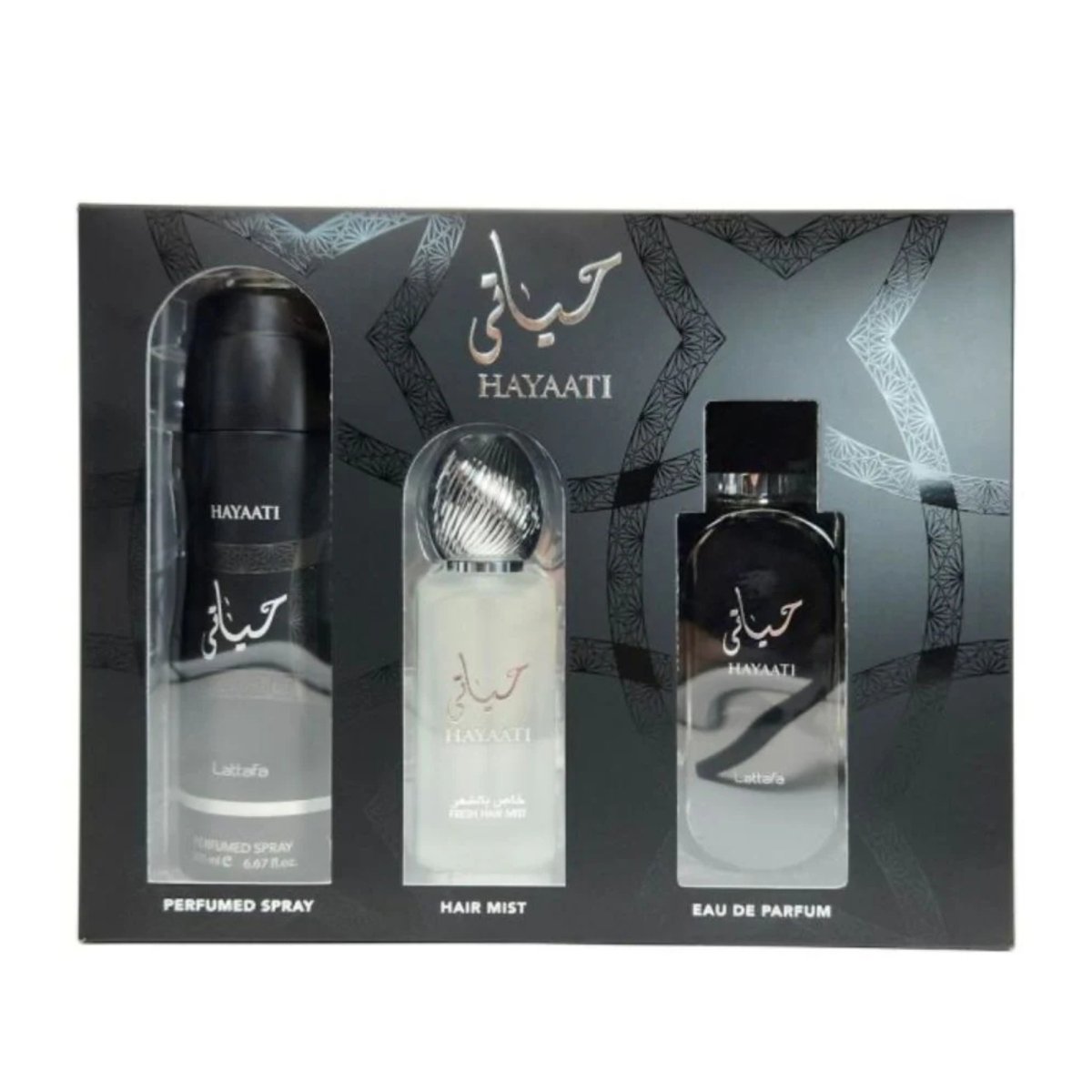 Lattafa Hayaati Gift Set - 6290362340102