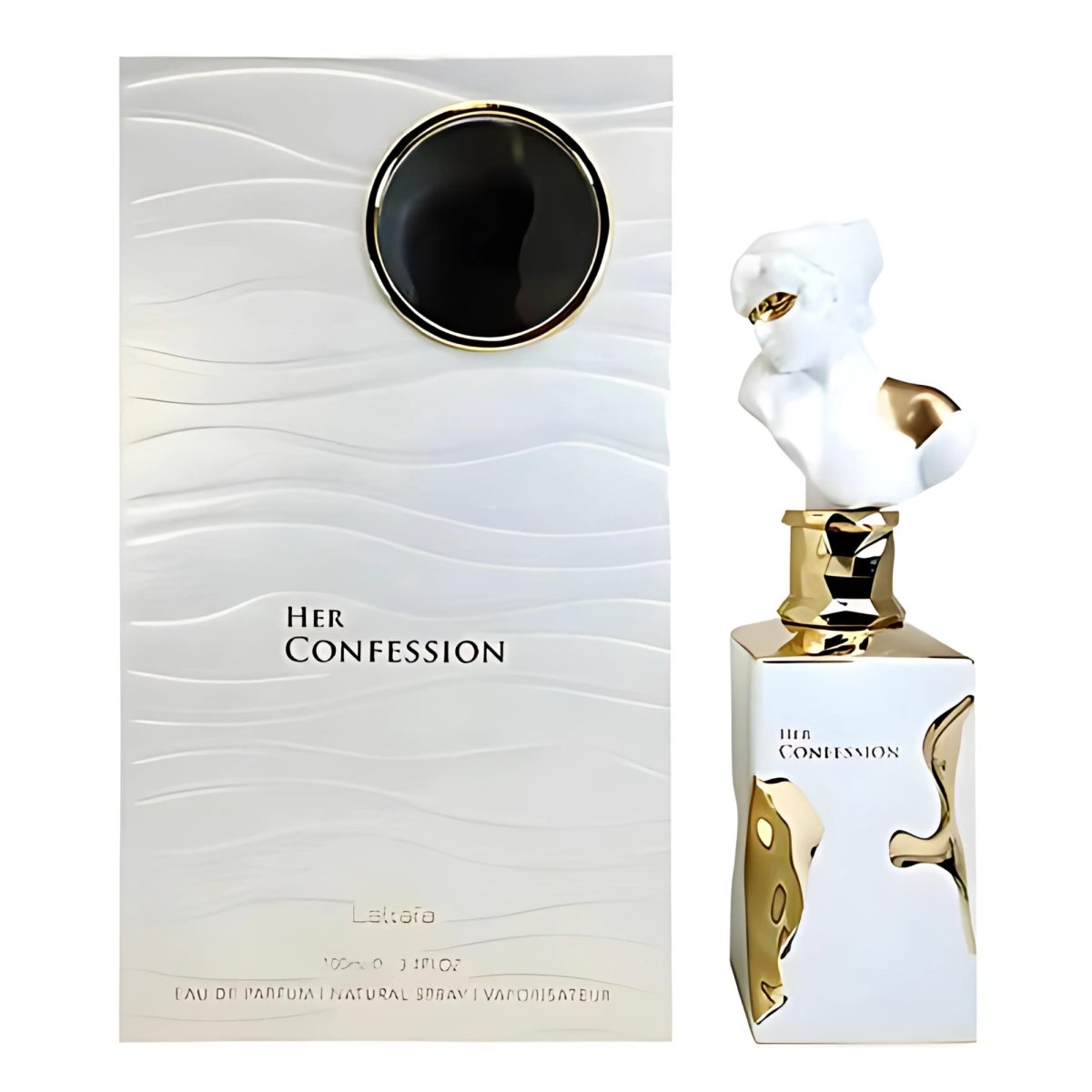 Lattafa Her Confession 3.4 oz - Eau de Parfum - Fragrance - 6290360599120