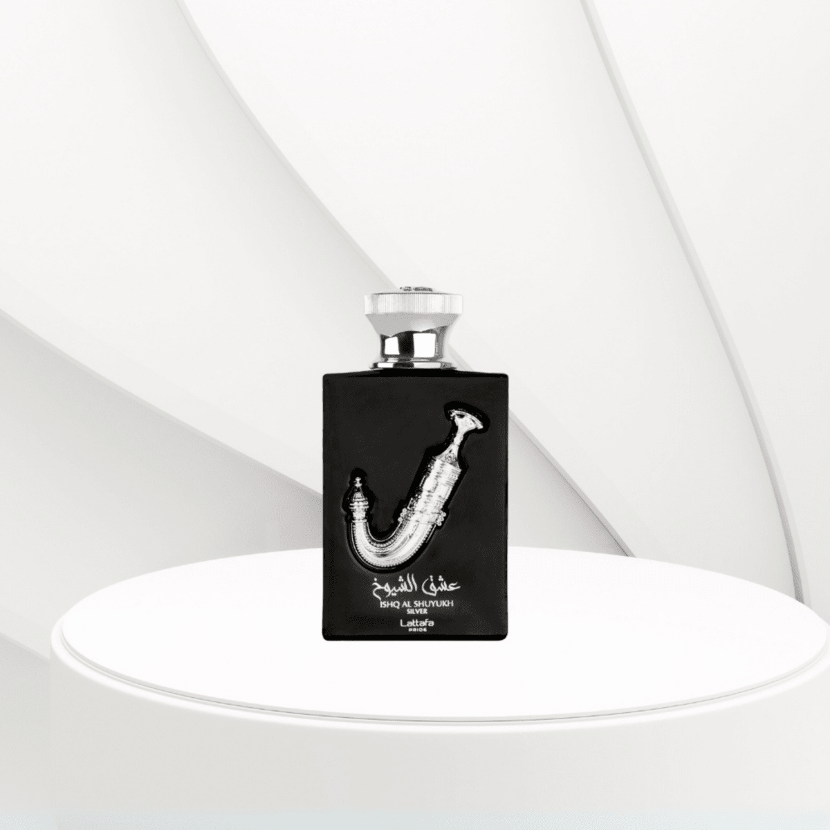 Lattafa Ishq Al Shuyukh Silver 3.4 oz - 6291108738672