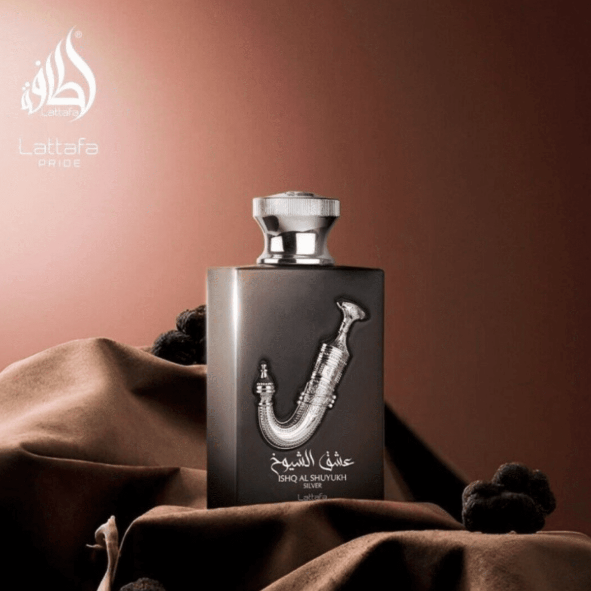 Lattafa Ishq Al Shuyukh Silver 3.4 oz - 6291108738672