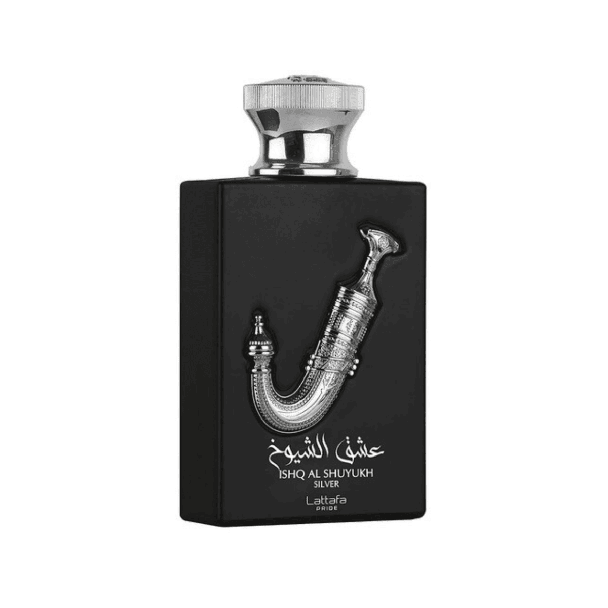 Lattafa Ishq Al Shuyukh Silver 3.4 oz - 6291108738672