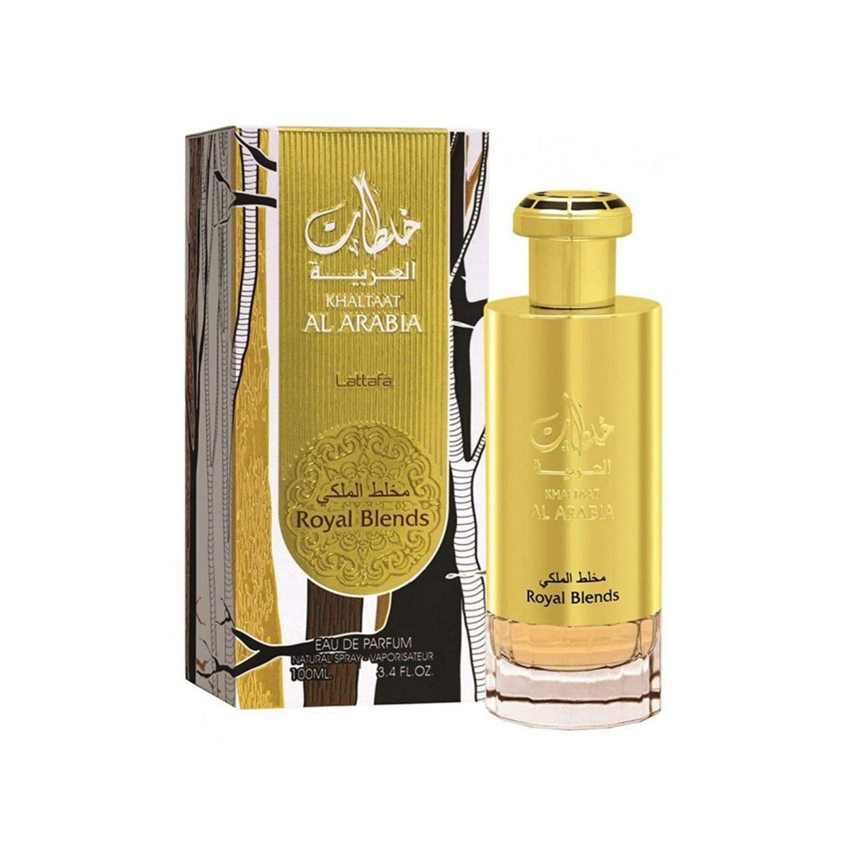 Lattafa Khaltaat Al Arabia Royal Blends 3.4 oz - Eau de Parfum - Fragrance - 410000001721