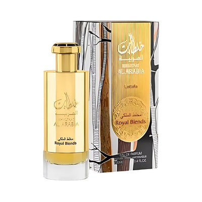 Khaltaat Al Arabia Royal Blends - Lattafa - 3.4 oz / 100 ML - Eau de Parfum - Fragrance - 410000001721 - Fragrance