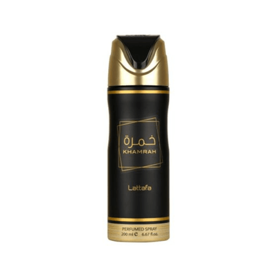 Lattafa Khamrah Body Spray 6.67 oz - Body Spray - 6290360593241