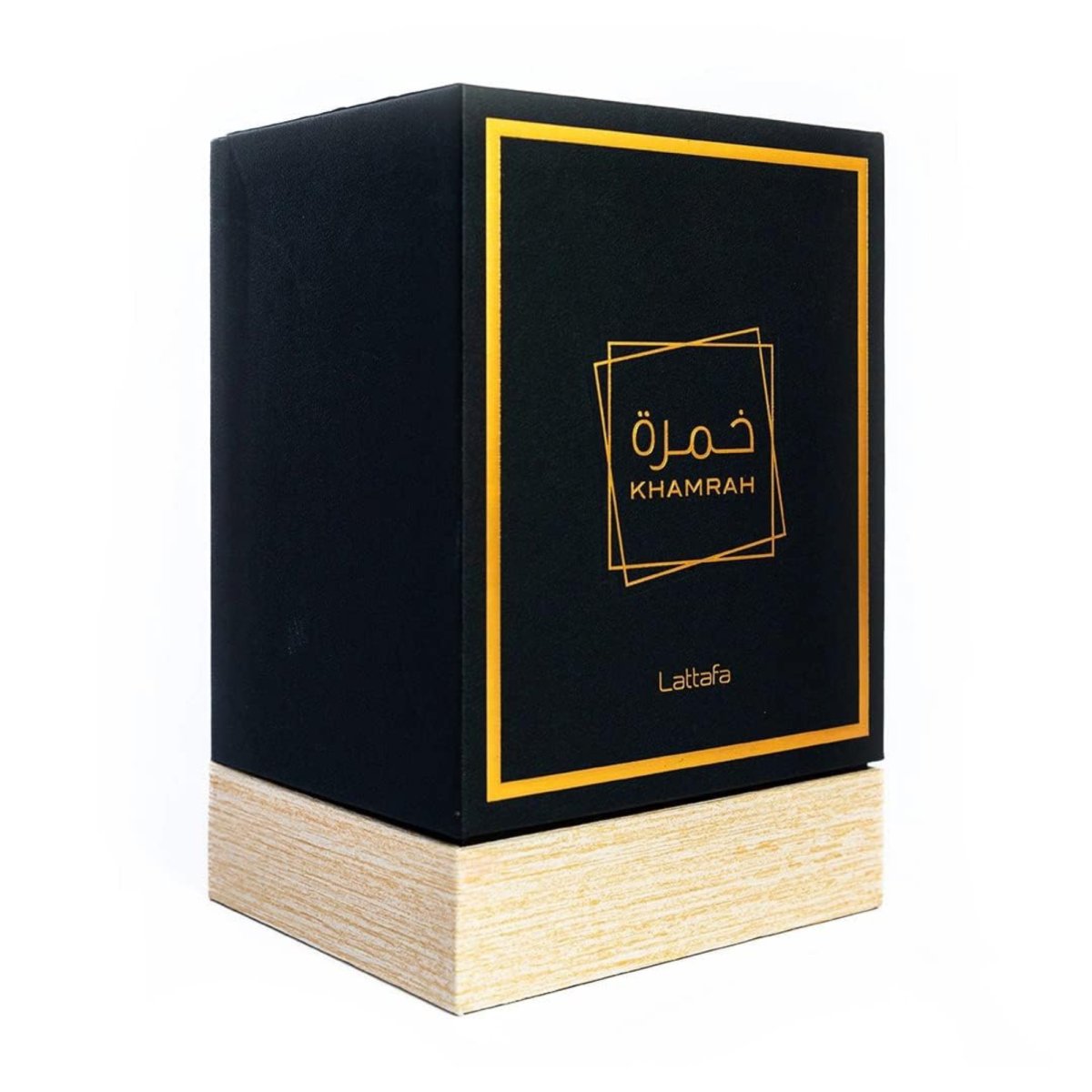 Lattafa Unisex Khamrah EDP Spray 3.4 oz Fragrance - Perfume Headquarters - Lattafa - 3.4 oz - Eau de Parfum - Fragrance - 6291108737194 - Fragrance