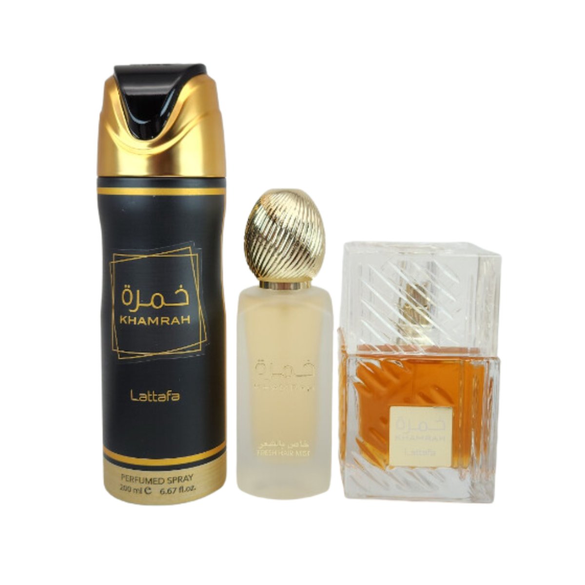 Lattafa Khamrah Gift Set - 6290362340096